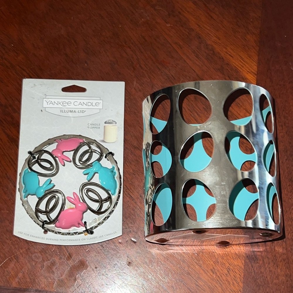 Yankee candle Easter illuma-lid candle topper and holder